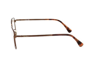 Max Mara Mm5004-h Women Brown Geometric Eyeglasses