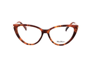 Max Mara Mm5006 Women Brown Cat Eye Eyeglasses