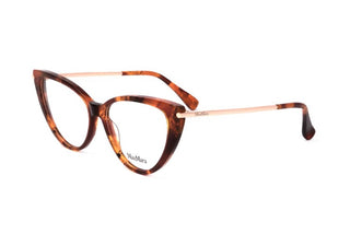 Max Mara Mm5006 Women Brown Cat Eye Eyeglasses