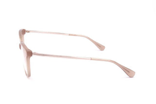 Max Mara Mm5008 Women Brown Geometric Eyeglasses