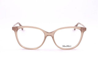 Max Mara Mm5008 Women Brown Geometric Eyeglasses