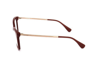 Max Mara Mm5009 Women Red Geometric Eyeglasses
