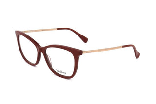 Max Mara MM5009 women Red Geometric Eyeglasses