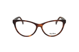 Max Mara Mm5011 Women Havana Cat Eye Eyeglasses