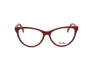 Max Mara Mm5011 Women Red Cat Eye Eyeglasses