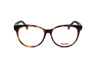 Max Mara Mm5012 Women Havana Cat Eye Eyeglasses