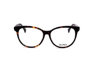 Max Mara MM5012 women Havana Cat Eye Eyeglasses