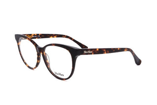Max Mara MM5012 women Havana Cat Eye Eyeglasses