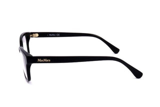 Max Mara Mm5013 Women Black Geometric Eyeglasses