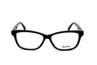 Max Mara Mm5013 Women Black Geometric Eyeglasses
