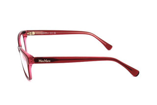 Max Mara Mm5013 Women Red Geometric Eyeglasses