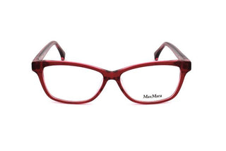 Max Mara Mm5013 Women Red Geometric Eyeglasses