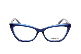 Max Mara Mm5016 Women Blue Cat Eye Eyeglasses