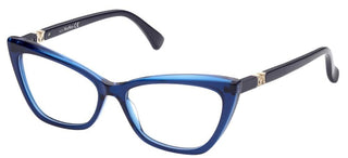 Max Mara MM5016 women Blue Cat Eye Eyeglasses