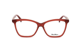 Max Mara Mm5017 Women Red Geometric Eyeglasses