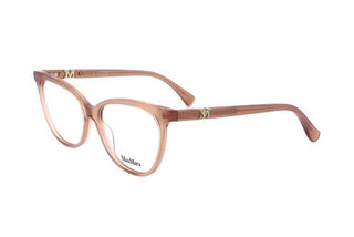 Max Mara Mm5018 Women Brown Cat Eye Eyeglasses