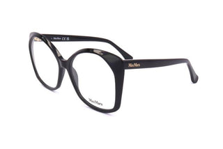 Max Mara MM5029 unisex Black Geometric Eyeglasses
