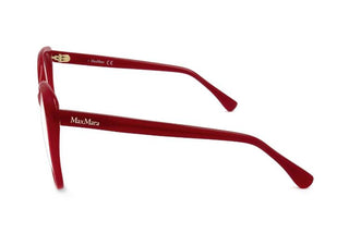 Max Mara Mm5029 Unisex Red Geometric Eyeglasses