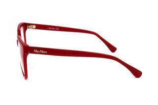 Max Mara MM5031 unisex Red Geometric Eyeglasses