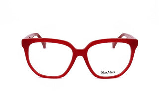 Max Mara MM5031 unisex Red Geometric Eyeglasses