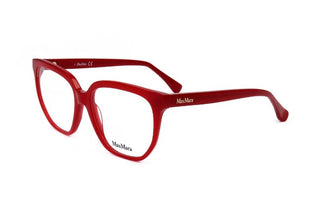 Max Mara MM5031 unisex Red Geometric Eyeglasses