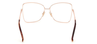 Max Mara MM5140 unisex Rose gold Eyeglasses