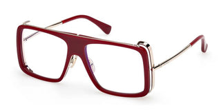 Max Mara Mm5172-b Unisex Red  Eyeglasses