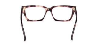Max Mara Mm5180 Unisex Havana Rectangle Eyeglasses