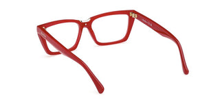 Max Mara MM5180 unisex Red Rectangle Eyeglasses