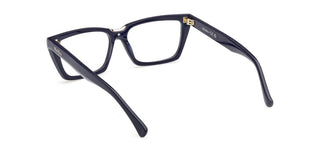 Max Mara Mm5180 Unisex Blue Rectangle Eyeglasses