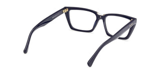 Max Mara Mm5180 Unisex Blue Rectangle Eyeglasses