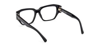 Max Mara MM5182 unisex Black Geometric Eyeglasses