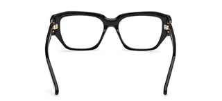 Max Mara MM5182 unisex Black Geometric Eyeglasses