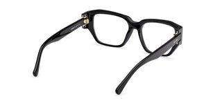 Max Mara MM5182 unisex Black Geometric Eyeglasses