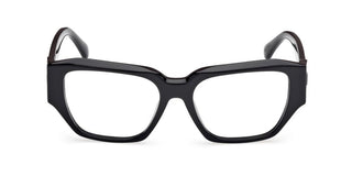 Max Mara MM5182 unisex Black Geometric Eyeglasses