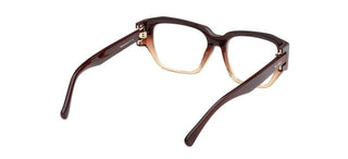Max Mara MM5182 unisex Brown Geometric Eyeglasses
