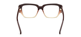 Max Mara MM5182 unisex Brown Geometric Eyeglasses