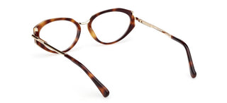 Max Mara MM5185 unisex Havana Cat Eye Eyeglasses