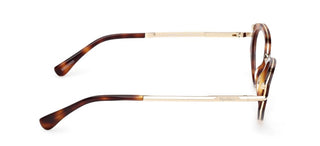 Max Mara MM5185 unisex Havana Cat Eye Eyeglasses