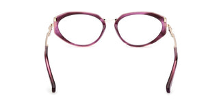 Max Mara Mm5185 Unisex Violet Cat Eye Eyeglasses