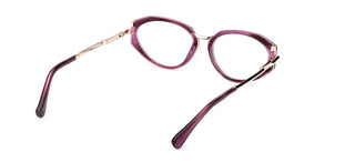 Max Mara Mm5185 Unisex Violet Cat Eye Eyeglasses