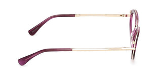 Max Mara Mm5185 Unisex Violet Cat Eye Eyeglasses