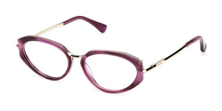 Max Mara Mm5185 Unisex Violet Cat Eye Eyeglasses