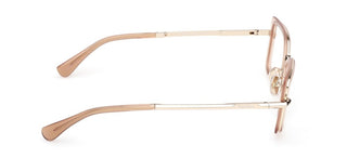 Max Mara Mm5186 Unisex  Rectangle Eyeglasses