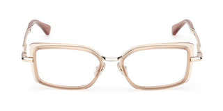 Max Mara Mm5186 Unisex  Rectangle Eyeglasses