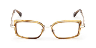 Max Mara Mm5186 Unisex  Rectangle Eyeglasses