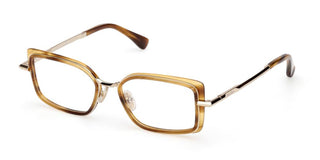Max Mara Mm5186 Unisex  Rectangle Eyeglasses