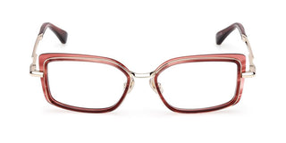 Max Mara MM5186 unisex Red Eyeglasses