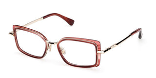 Max Mara MM5186 unisex Red Eyeglasses