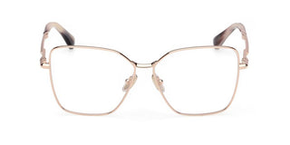 Max Mara Mm5187 Unisex  Squared Eyeglasses